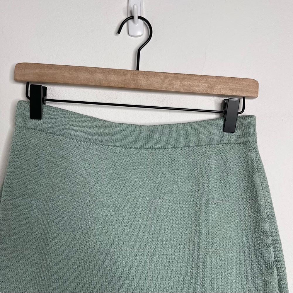 ST. JOHN COLLECTION By Marie Gray Santana Knit Skirt Size 6 Wool Pastel Color - Picture 6 of 16